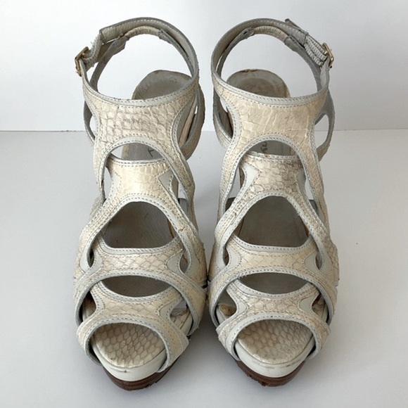 ✨HOST PICK✨𝅺ZiGi NY Snake Print Sandal - 7 - Picture 5 of 6